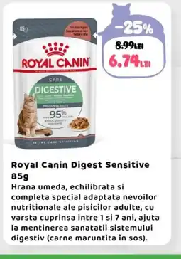Animax ROYAL CANIN Digest Sensitive Ofertă
