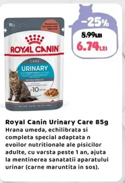 Animax ROYAL CANIN Urinary Care Ofertă