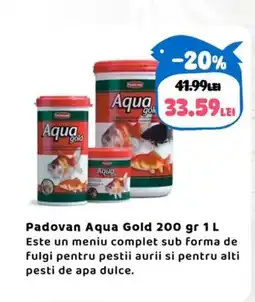 Animax Padovan Aqua Gold Ofertă