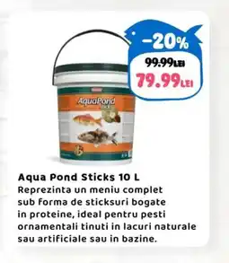 Animax Aqua Pond Sticks Ofertă