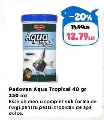 Animax Padovan Aqua Tropical Ofertă