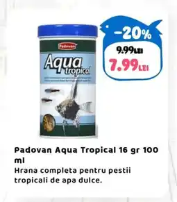 Animax Padovan Aqua Tropical Ofertă