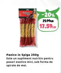 Animax Panico in Spiga Ofertă