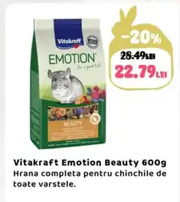 Animax Vitakraft Emotion Beauty Ofertă