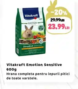 Animax Vitakraft Emotion Sensitive Ofertă