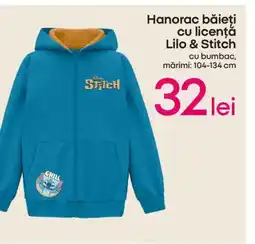Pepco Hanorac băieti cu licentǎ Lilo & Stitch Ofertă