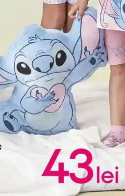 Pepco Pernă cu licenţă Lilo & Stitch Ofertă