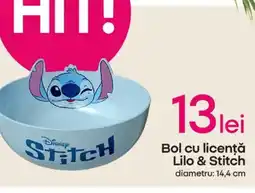 Pepco Bol cu licenţă Lilo & Stitch Ofertă
