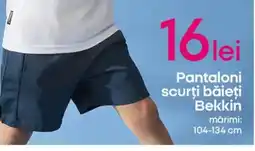 Pepco Pantaloni scurţi băieţi Bekkin Ofertă