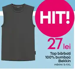 Pepco Top bărbati 100% bumbac Bekkin Ofertă