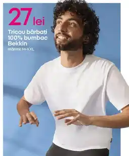 Pepco Tricou bărbaţi 100% bumbac Bekkin Ofertă