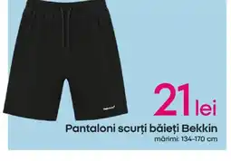 Pepco Pantaloni scurţi băieţi Bekkin Ofertă