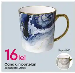 Pepco Cană din porţelan Ofertă