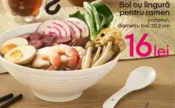 Pepco Bol cu lingură pentru ramen Ofertă