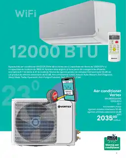 Brico Depôt Aer conditionat Vortex Ofertă