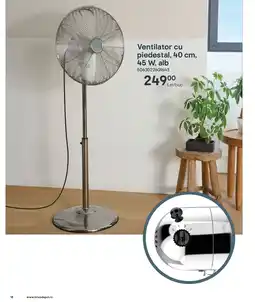 Brico Depôt Ventilator cu piedestal Ofertă