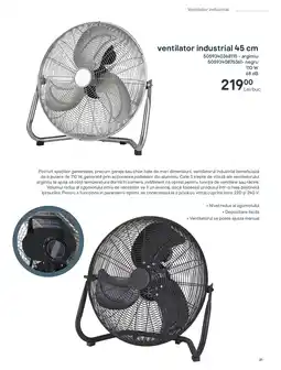 Brico Depôt Ventilator industrial Ofertă