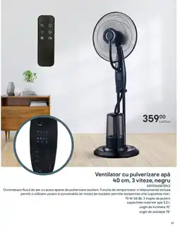 Brico Depôt Ventilator cu pulverizare apă Ofertă