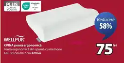 JYSK KVINA pernǎ ergonomică Ofertă