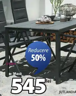 JYSK MARIELYST masă grădină Ofertă