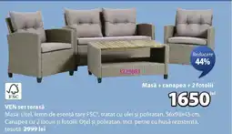 JYSK VEN set terasǎ Ofertă