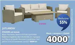 JYSK STAVERN set terasǎ Ofertă