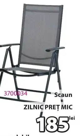 JYSK MELLBY scaun reglabil Ofertă