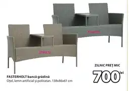 JYSK FASTERHOLT bancă grădină Ofertă