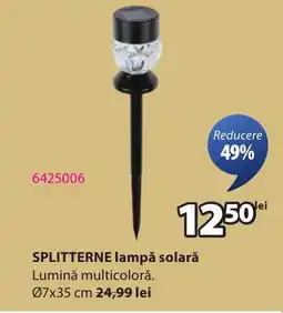 JYSK SPLITTERNE lampǎ solară Ofertă