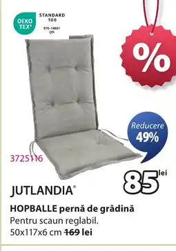 JYSK HOPBALLE pernă de grădină Ofertă