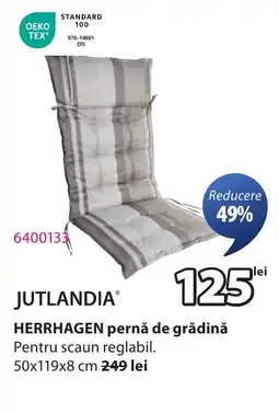 JYSK HERRHAGEN pernă de grădină Ofertă