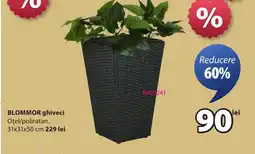 JYSK Blommor ghiveci Ofertă