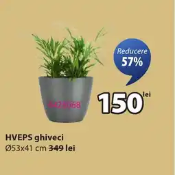 JYSK HVEPS ghiveci Ofertă