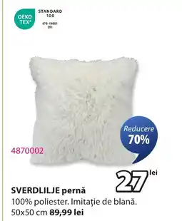 JYSK SVERDLILJE pernǎ Ofertă