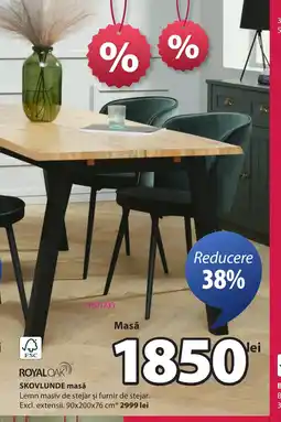 JYSK SKOVLUNDE masǎ Ofertă