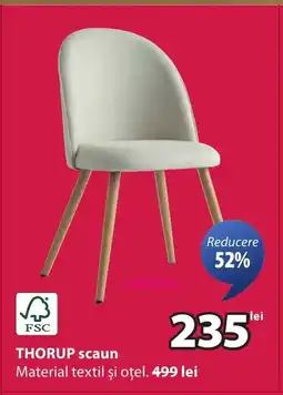 JYSK THORUP scaun Ofertă