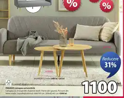 JYSK PARADIS canapea extensibilǎ Ofertă