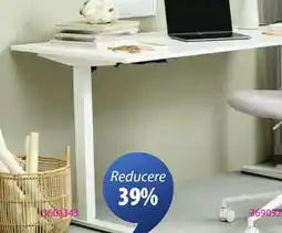 JYSK SVANEKE birou reglabil Ofertă
