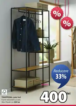 JYSK TRAPPEDAL cuier hol Ofertă