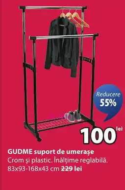 JYSK GUDME suport de umeraşe Ofertă