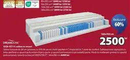JYSK DREAMZONE® ISOA GS115 saltea cu arcuri Ofertă