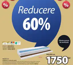JYSK DREAMZONE® GJERDA GF115 saltea din spumă Ofertă