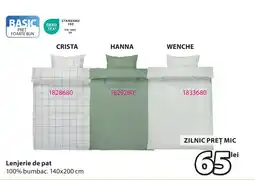 JYSK Lenjerie de pat Ofertă