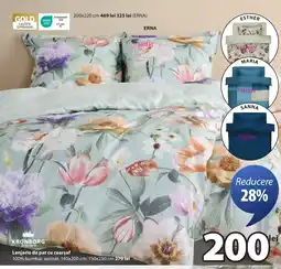 JYSK Lenjerie de pat cu cearşaf Ofertă