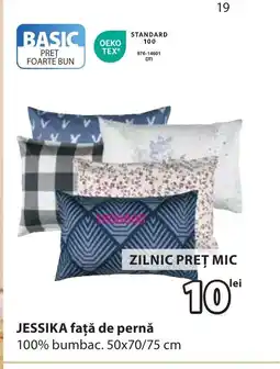 JYSK JESSIKA faţă de pernǎ Ofertă