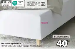 JYSK DAGNY cearsaf elastic Ofertă