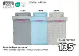JYSK Lenjerie de pat cu cearşaf Ofertă