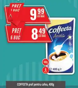 CBA COFFEETA praf pentru cafea Ofertă