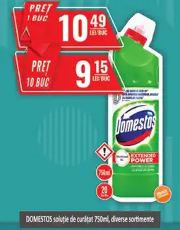 CBA DOMESTOS soluţie de curăţat Ofertă