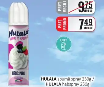 CBA HULALA spumă spray Ofertă